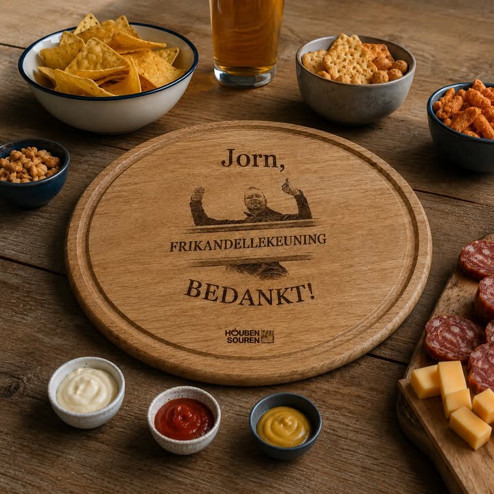 Een persoonlijk cadeau mag ook een knipoog hebben - De Knutselier