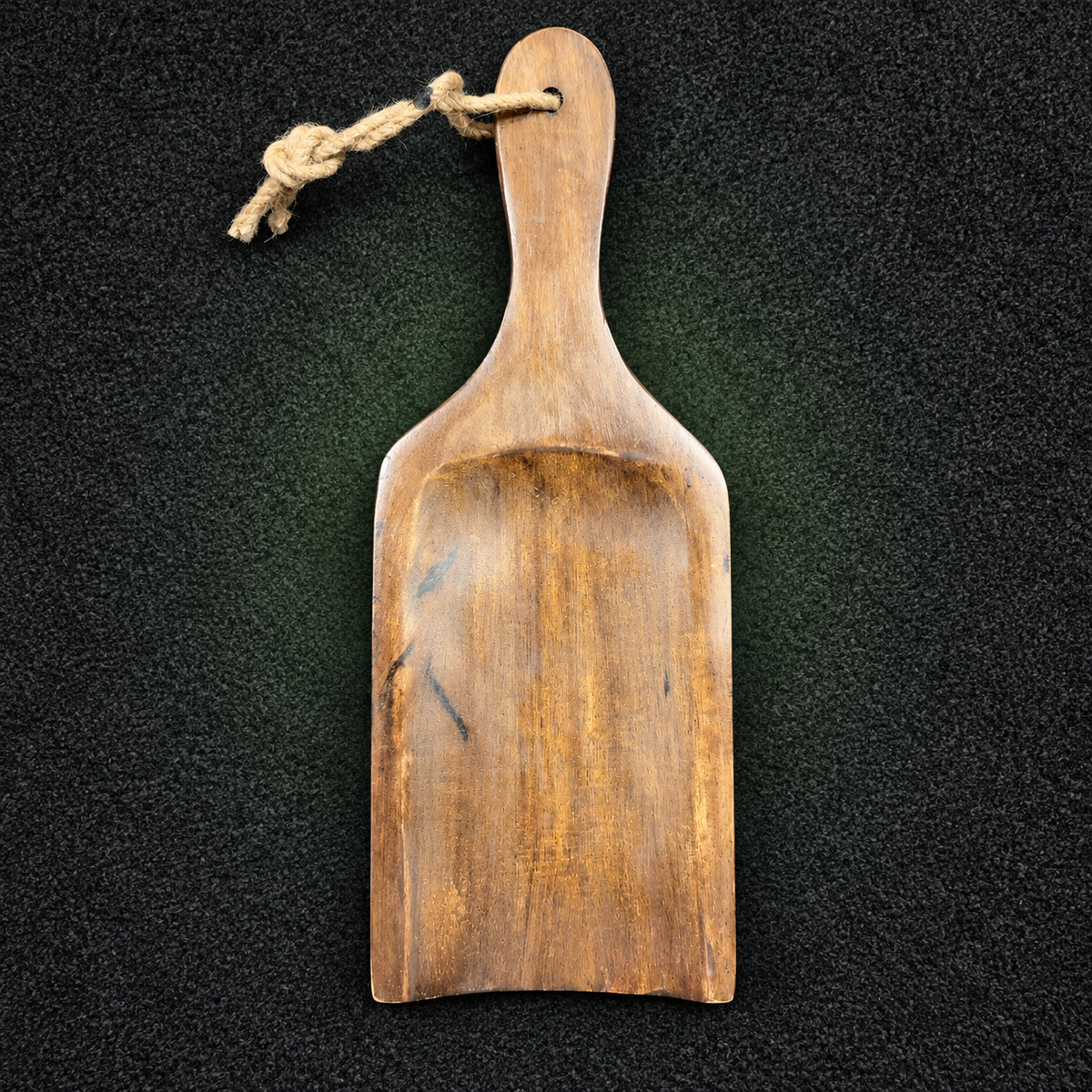 Mangohouten serveerbordje 30 × 12 cm – Buitenkansje