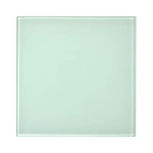 Glazen onderzetter met bedrukking – 10 × 10 cm - De Knutselier