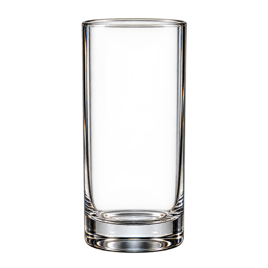 Vrijstaand transparant longdrinkglas 310 ml