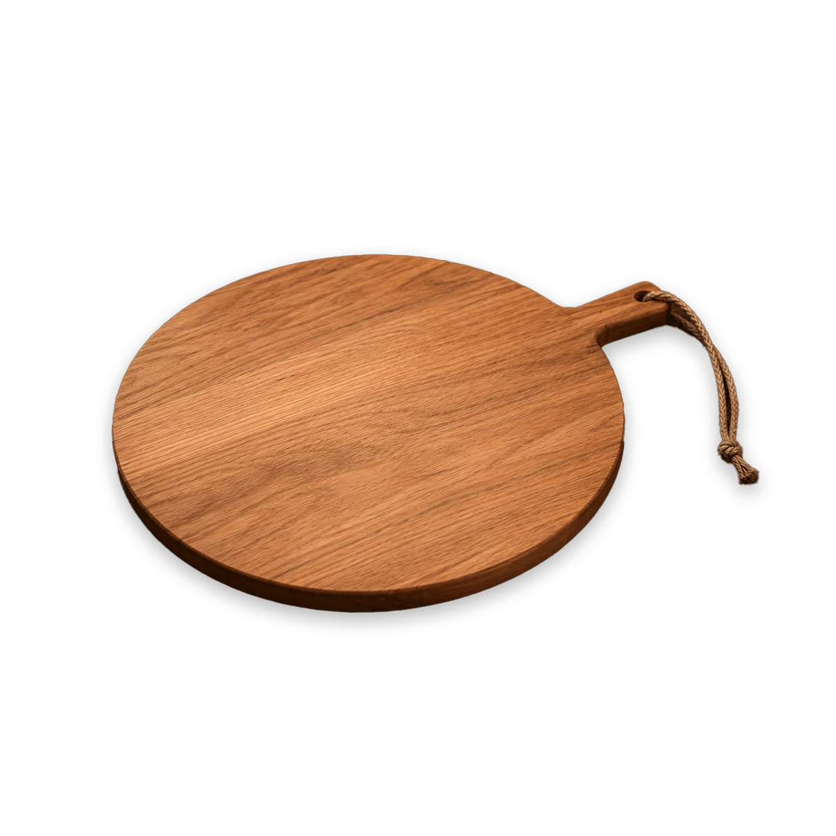 Plank Mello - Beukenhouten ronde borrelplank Ø35cm - De Knutselier