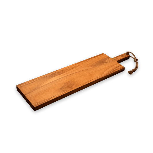 Plank Ollie - Beukenhouten borrelplank 69 × 19 cm - De Knutselier