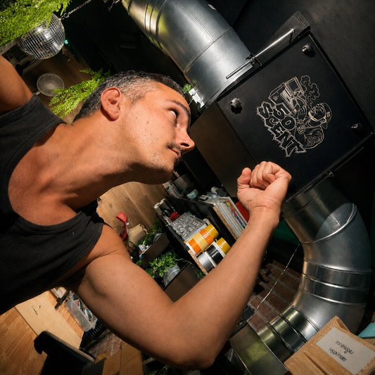 50 Scent: aandacht voor de lucht uit het Knutsel-lab