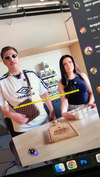 Een Knutselier-plank in de Cookeshow - De Knutselier
