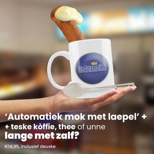 Een mok met een Roermonds smaakje: De Automatiek - De Knutselier