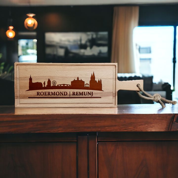 Je eigen dorp of stad op een persoonlijk cadeau - De Knutselier