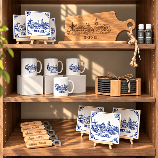 Lokale cadeaus van De Knutselier bij bieBetje in Beesel - De Knutselier