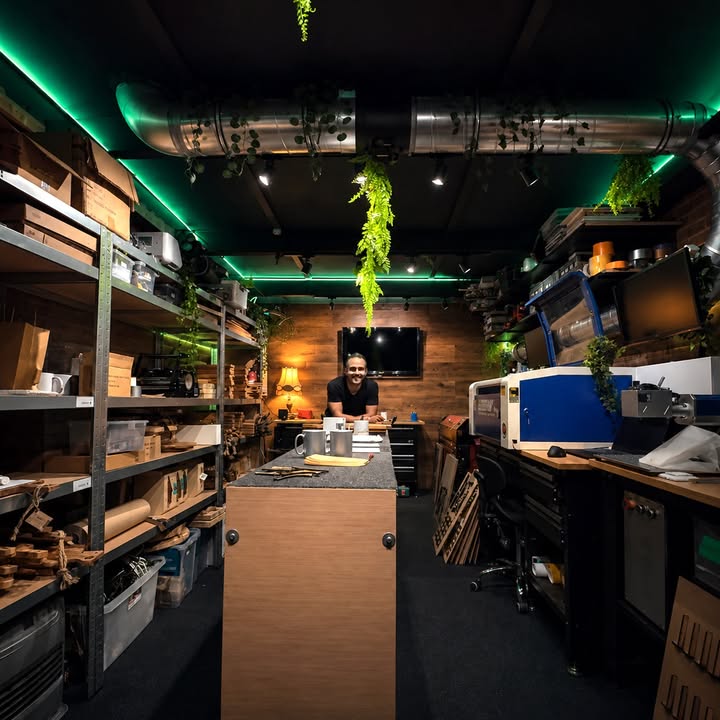 Van uit de hand gelopen hobby naar Knutsel-lab - De Knutselier