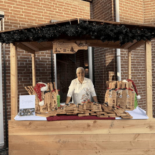 Zakelijke kerstgeschenken met een persoonlijk verhaal - De Knutselier