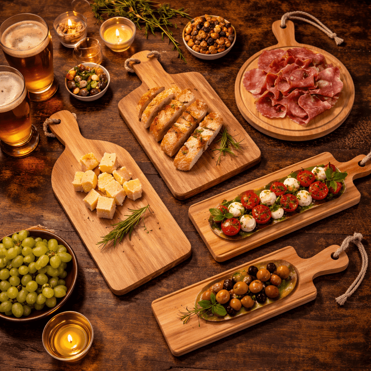 Borrelplanken - De Knutselier