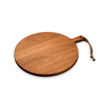 Plank Mello - Beukenhouten ronde borrelplank Ø35cm