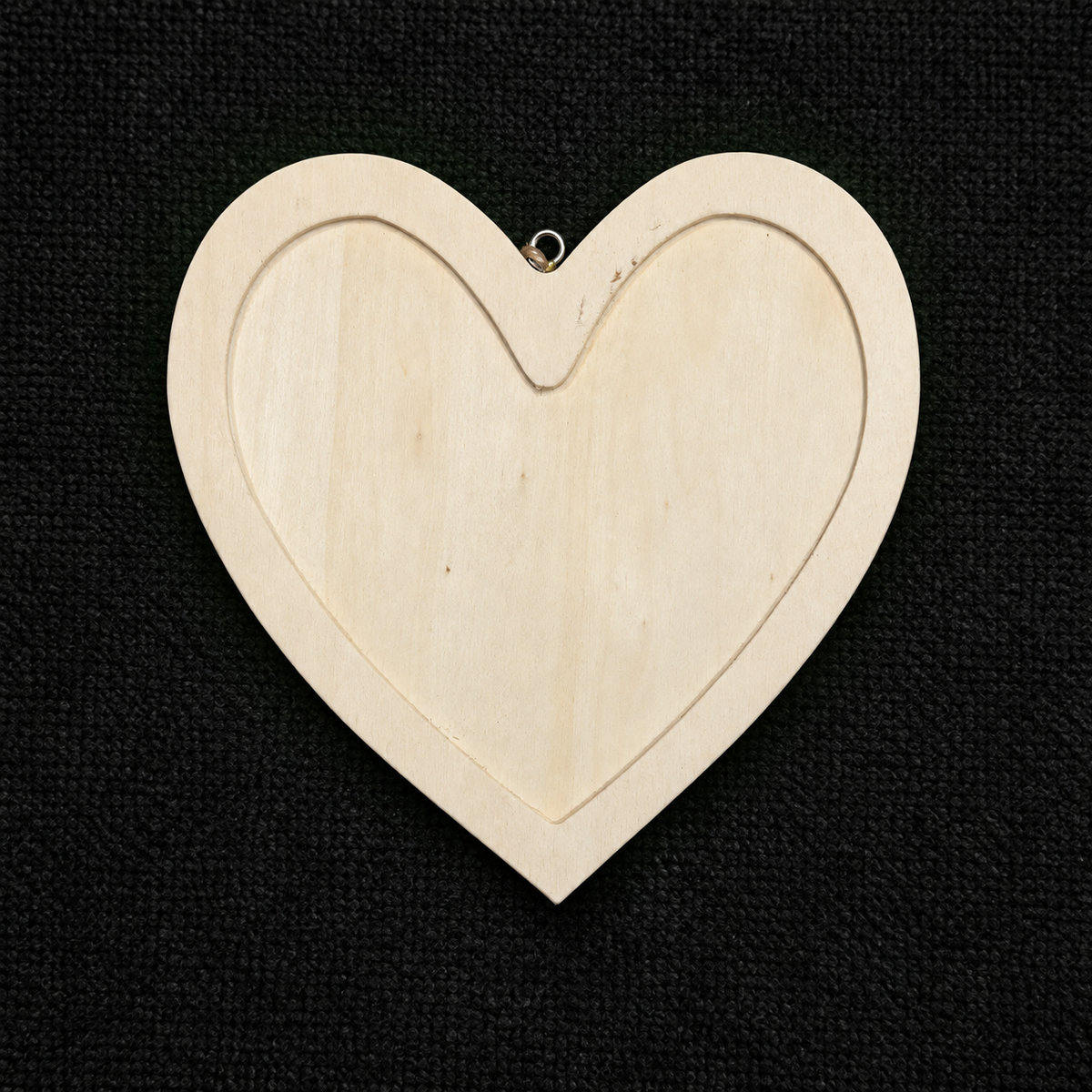 Houten hart om te personaliseren – Buitenkansje