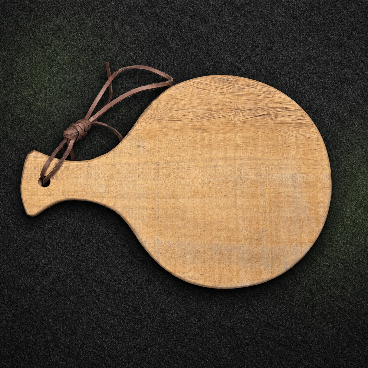 Azobehouten serveerplank van circa 35 × 20 cm – Buitenkansje