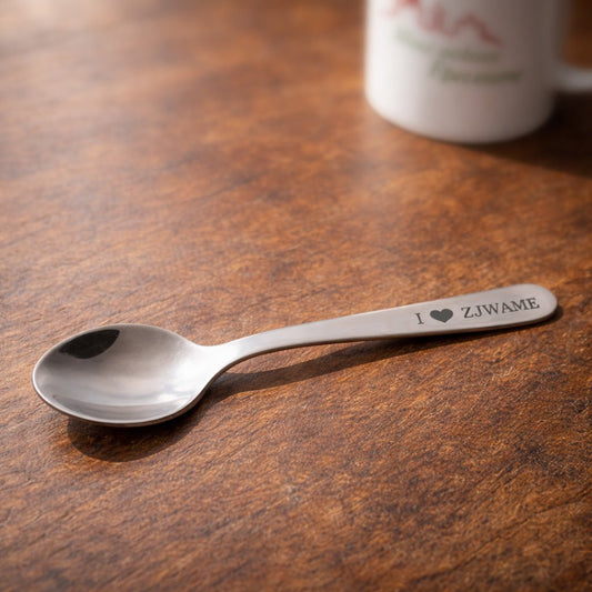 Bundel Mok & theelepel ‘Mien leefste Zjwame’ – complete set - De Knutselier