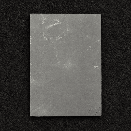 Leistenen plankje 22 × 15 cm met klein barstje – Buitenkansje - De Knutselier