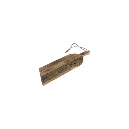 Plank Jeuke – Mangohouten borrelplank 50 × 20 cm - De Knutselier