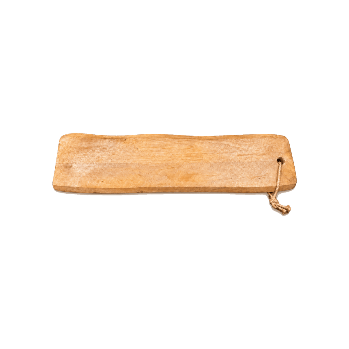 Plank Monique – Mangohouten borrelplank circa 60 × 20 cm - De Knutselier