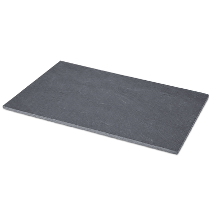 Plank Oscar – Gepersonaliseerde leisteen borrelplank 30 × 20 cm - De Knutselier